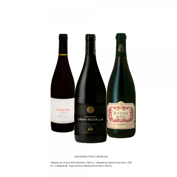 SET PINOT NOIR